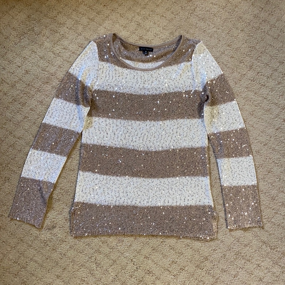 Willi Smith Sequined Blouse. Size M